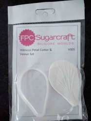 Hibiscus Petal Cutter & Veiner Set